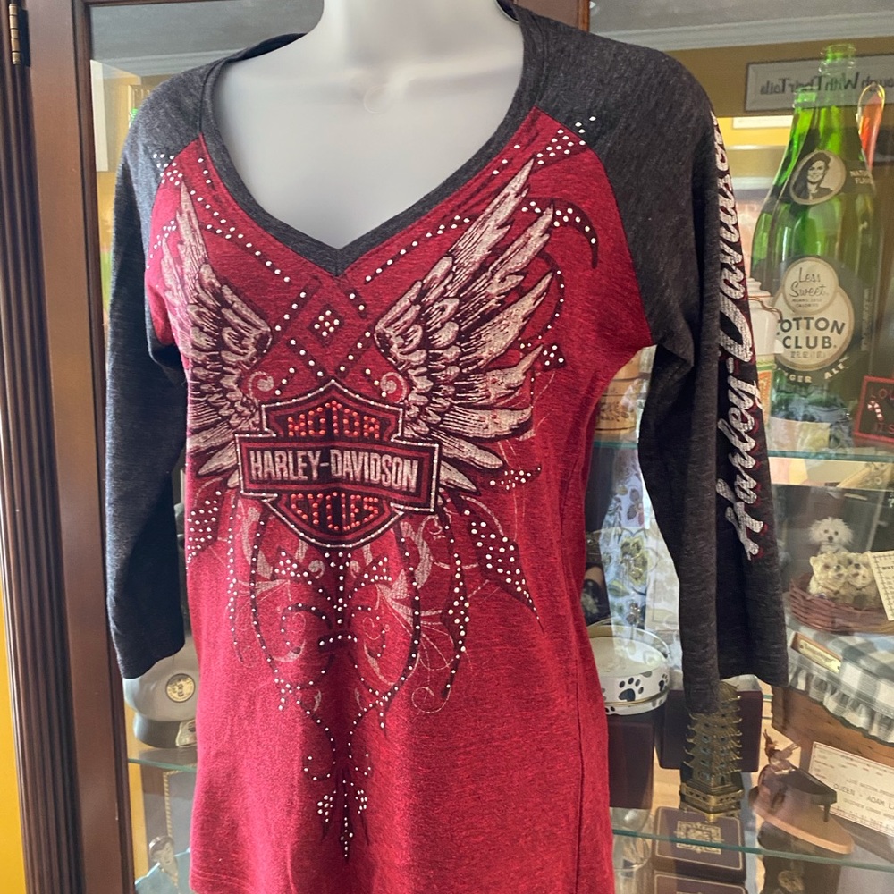 UK Harley Davidson Shirt